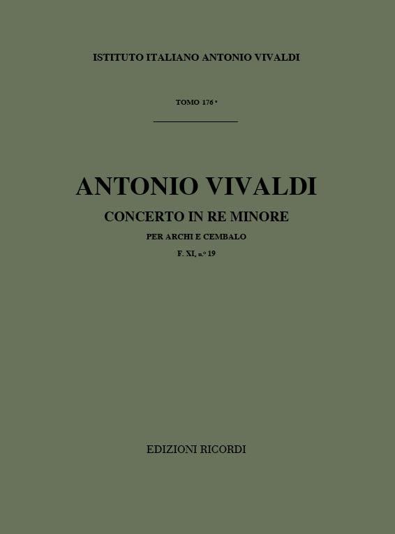 Concerti Per Archi E B.C.: In Re Min. Rv 127
